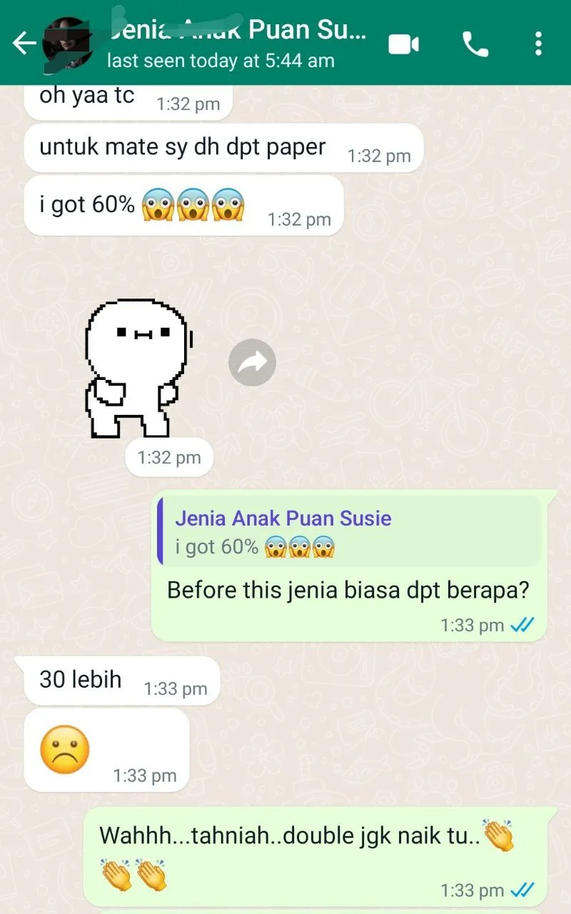 Parent testimonial screenshot 17